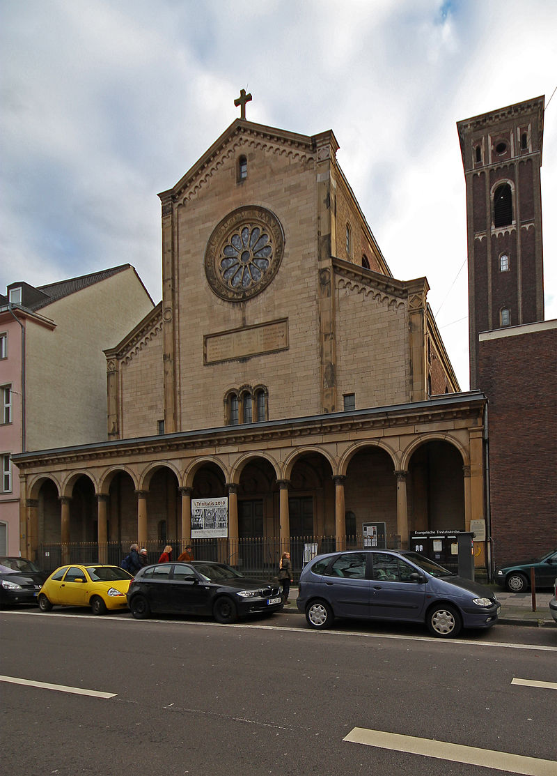 Bild Evangelische Trinitatiskirche Köln