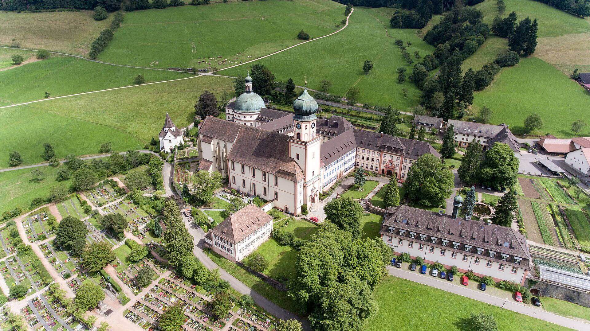 Bild Kloster St. Trudpert Münstertal