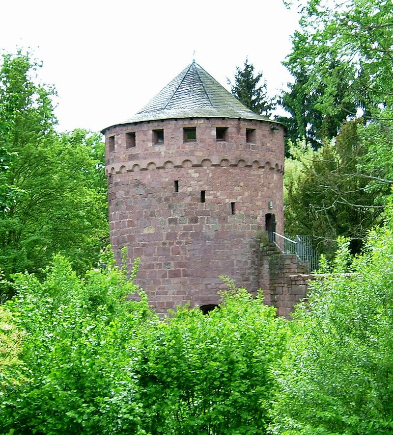 Bild Burg Kerpen Illingen