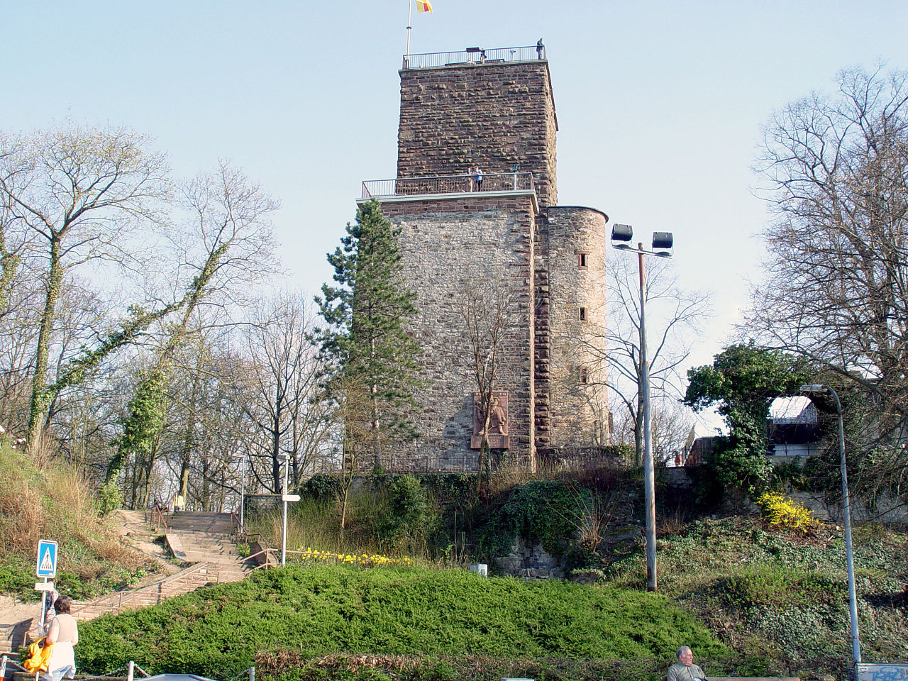 Bild Anders auf dem Turmberg