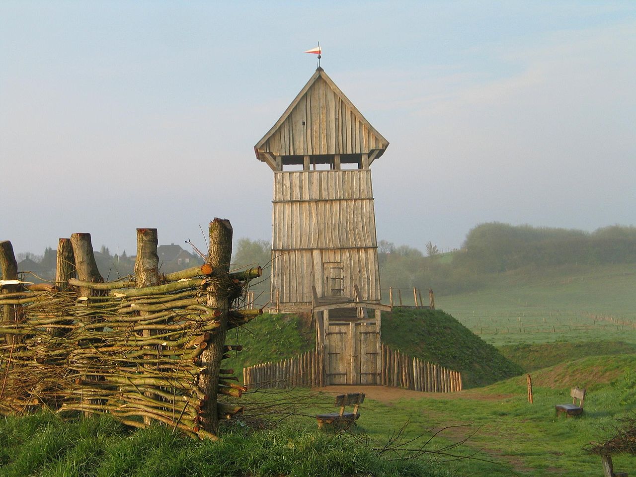 Bild Turmhügelburg Lütjenburg