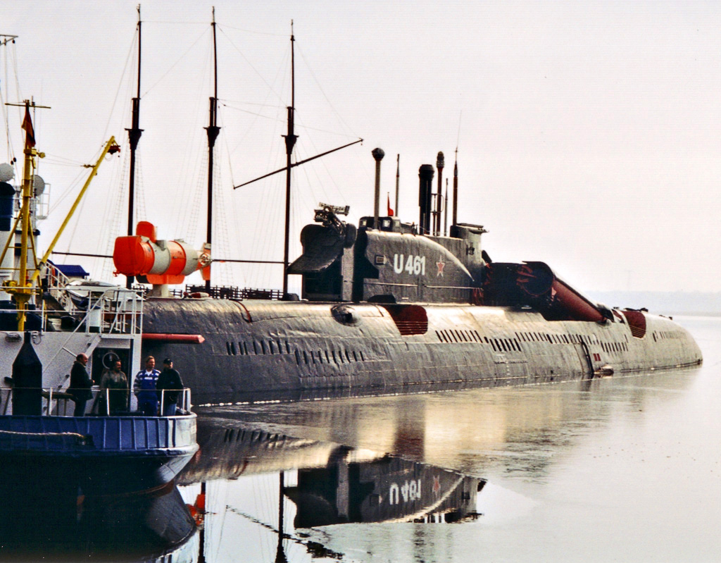 Bild U Boot Museum Peenemünde