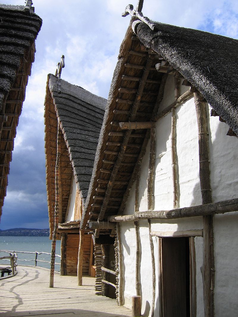 Bild Pfahlbaumuseum Unteruhldingen Bodensee