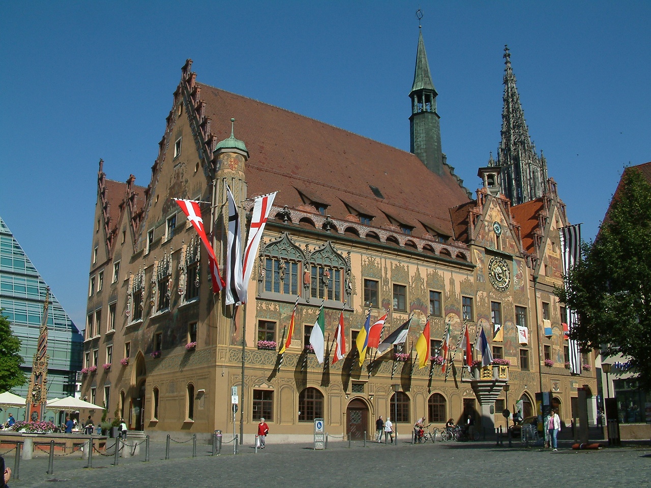 Bild Rathaus Ulm