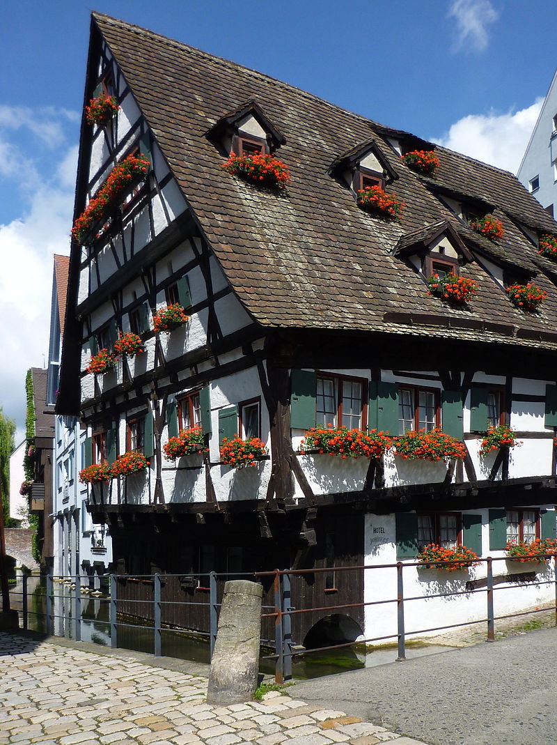 Bild Schiefes Haus Ulm