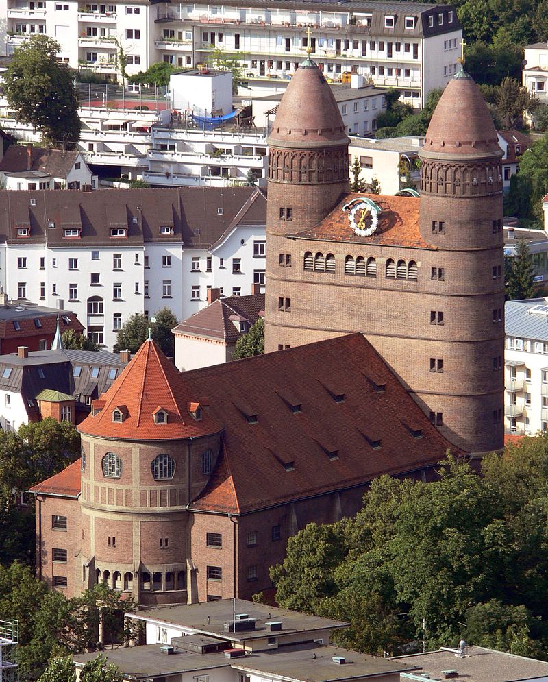 Bild Pauluskirche Ulm