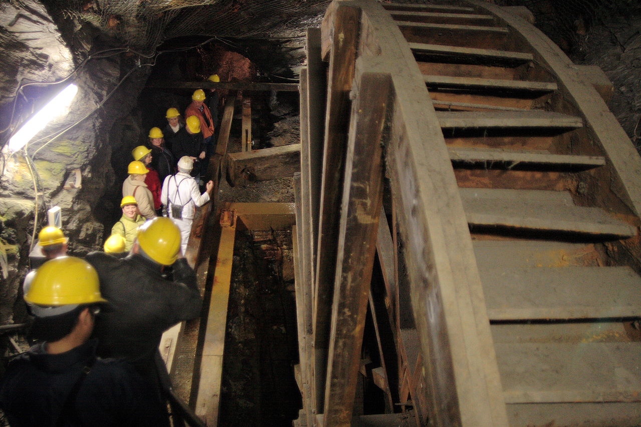 Bild Besucherbergwerk Rammelsberg Goslar