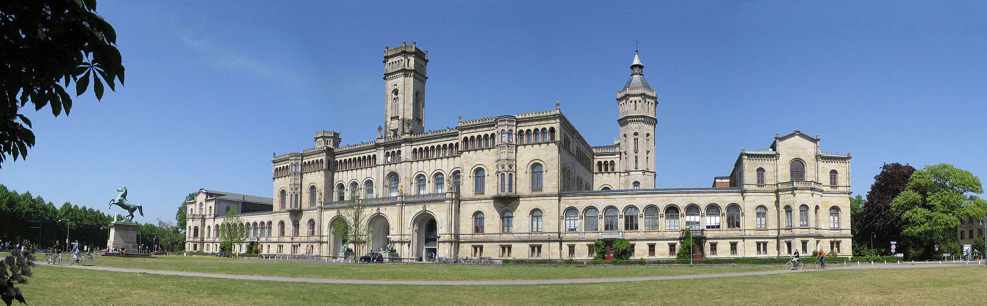 Bild Welfenschloss Hannover