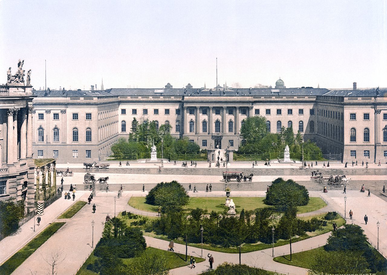 Bild Humboldt Universität Berlin