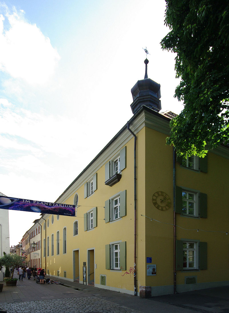 Bild St. Ursula Kirche Freiburg