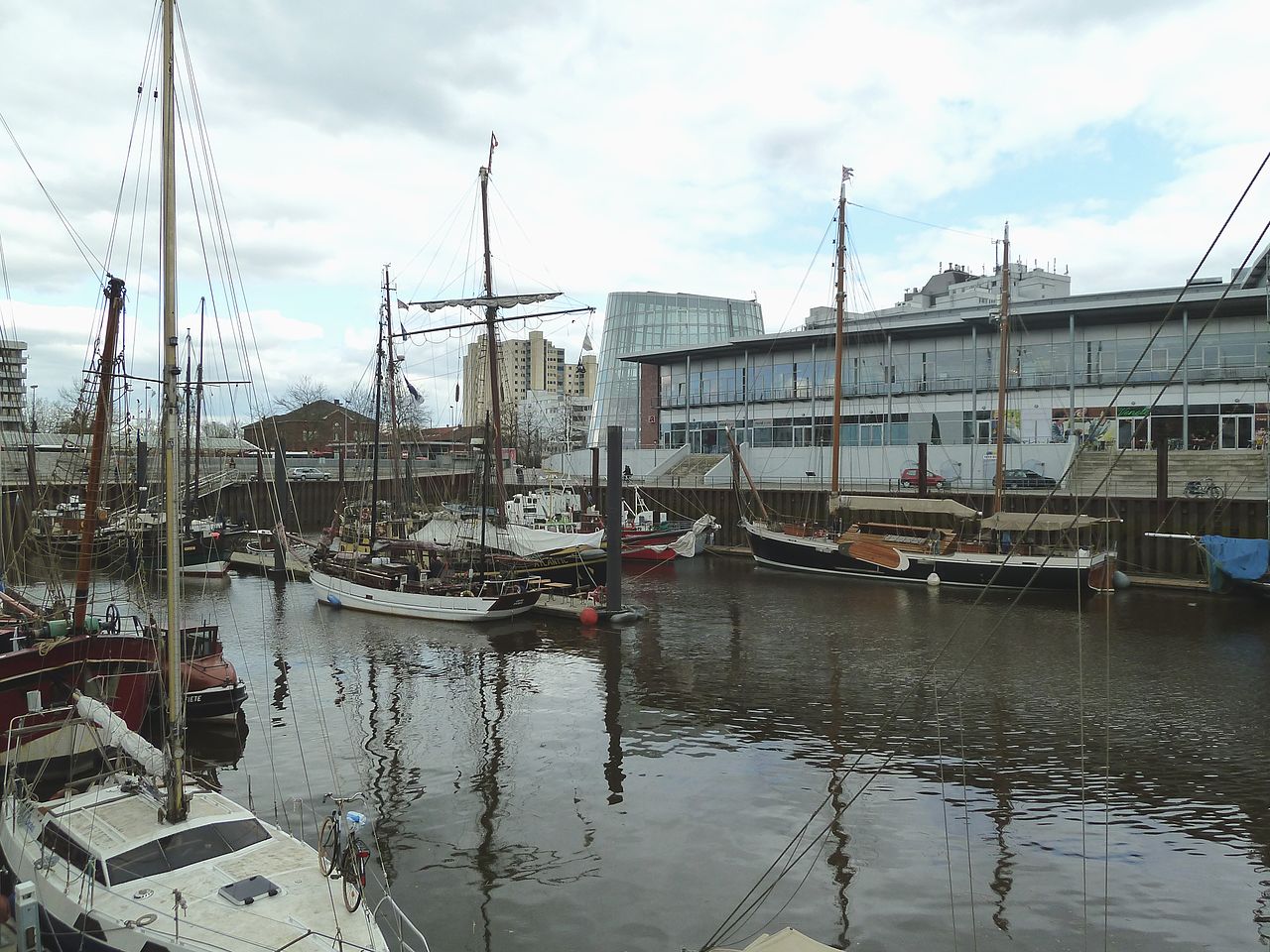 Bild Museumshafen Bremen Vegesack