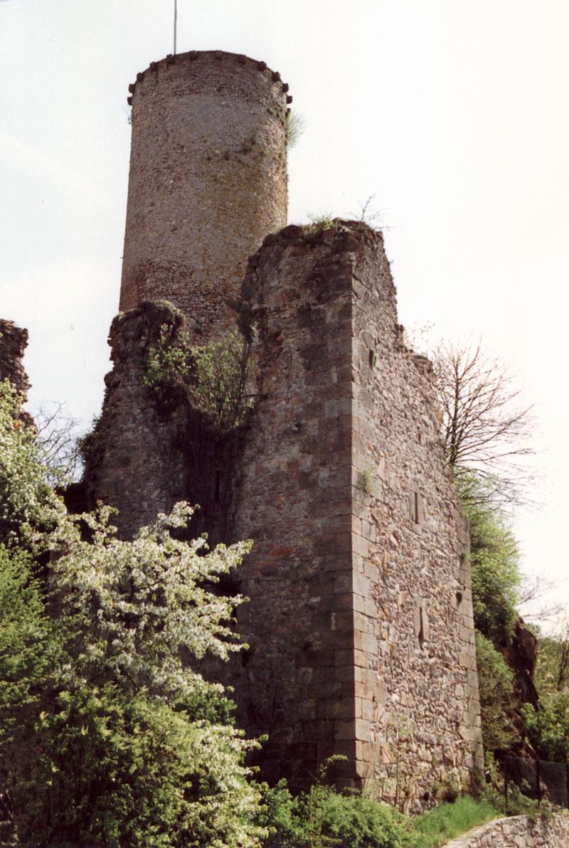 Bild Burg Veldenz Nohfelden