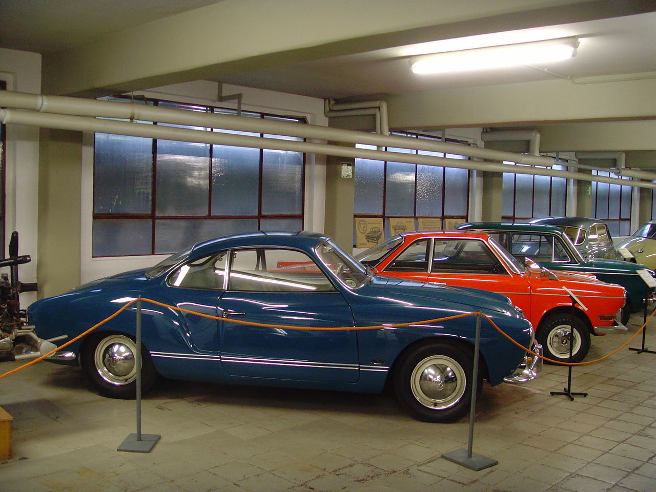 Bild Verkehrsmuseum Karlsruhe