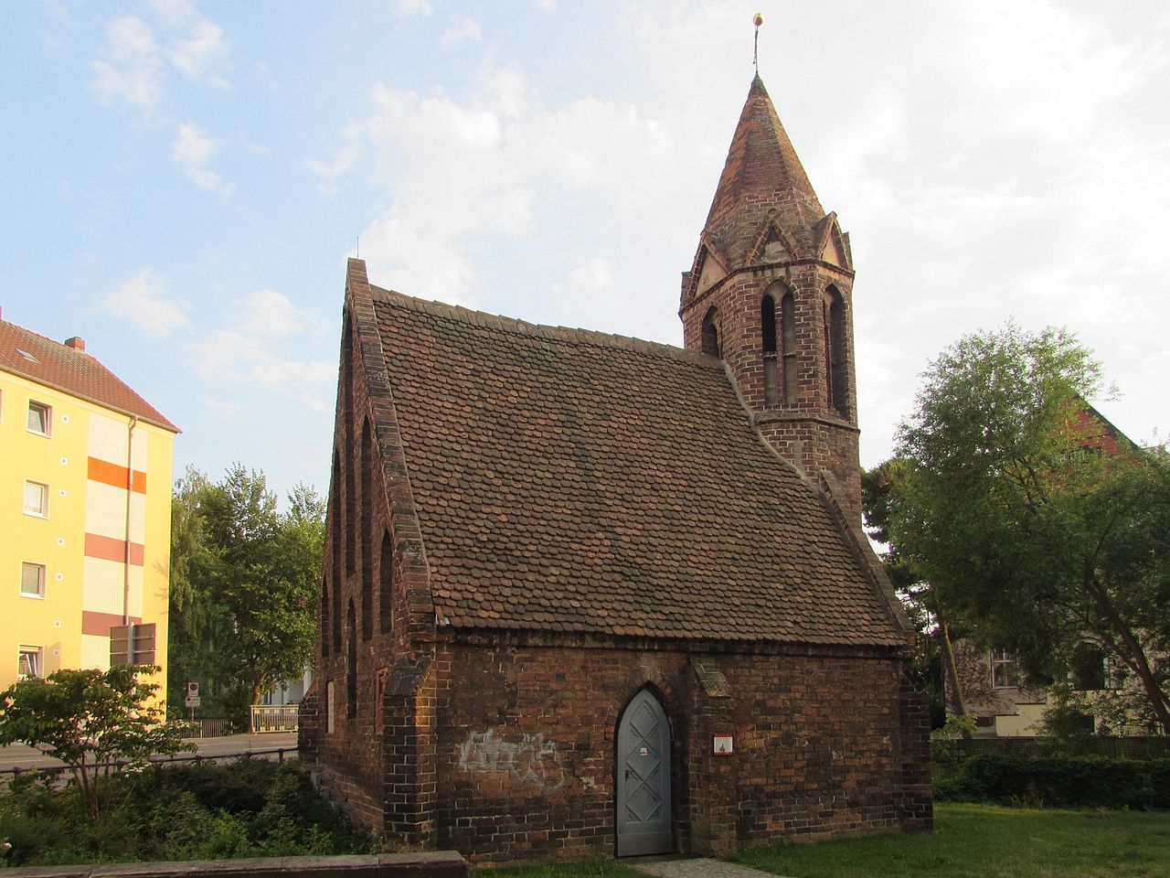 Bild Jacobskapelle Brandenburg Havel