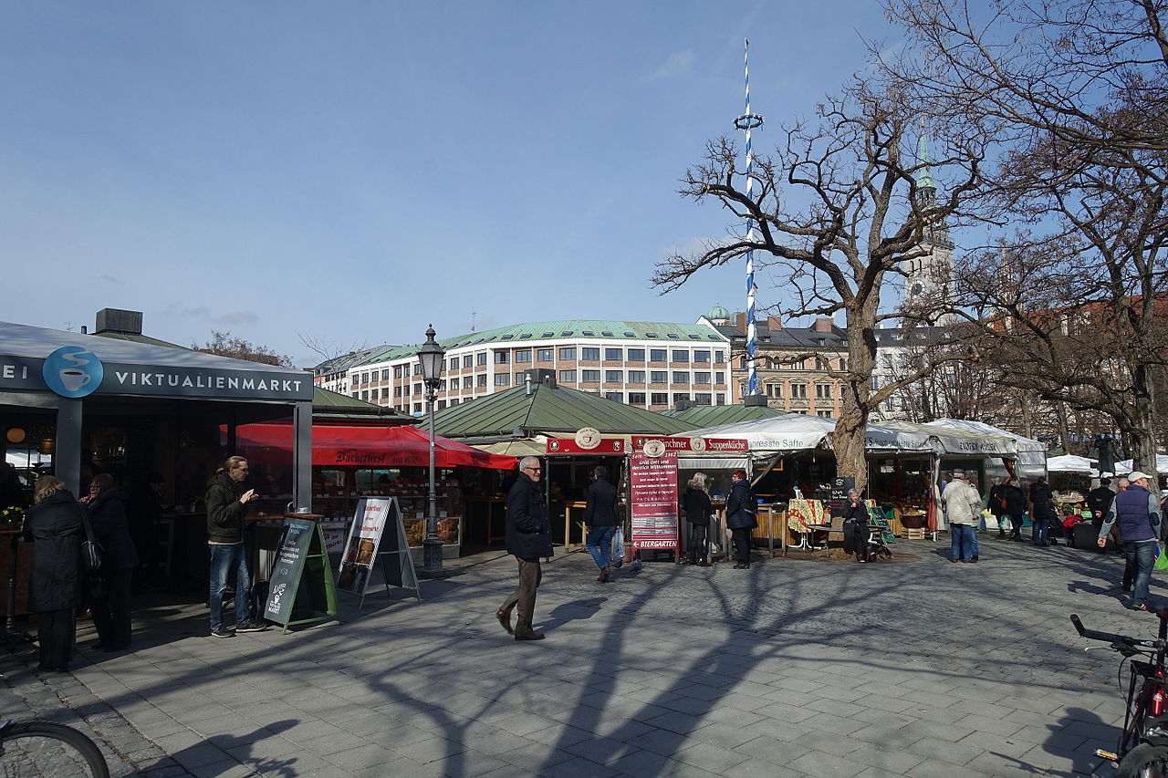 Bild Viktualienmarkt München