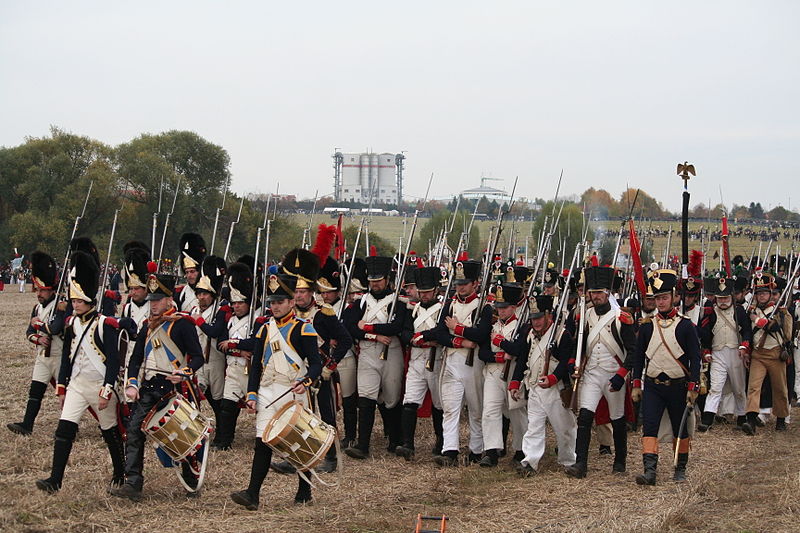 Bild Reenactment Leipzig Markkleeberg