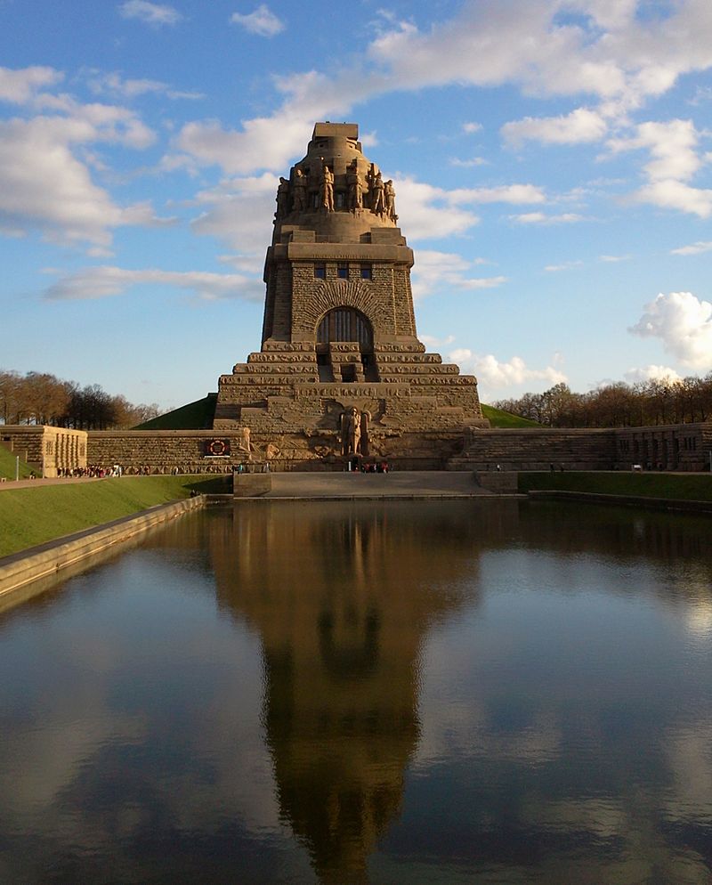 Bild Völkerschlachtdenkmal Leipzig