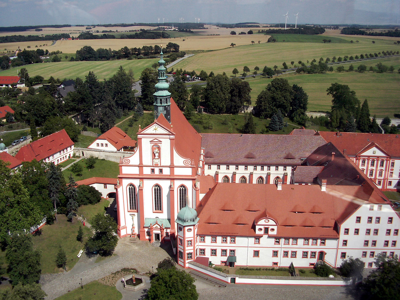 Bild Zisterzienserinnenabtei St. Marienstern