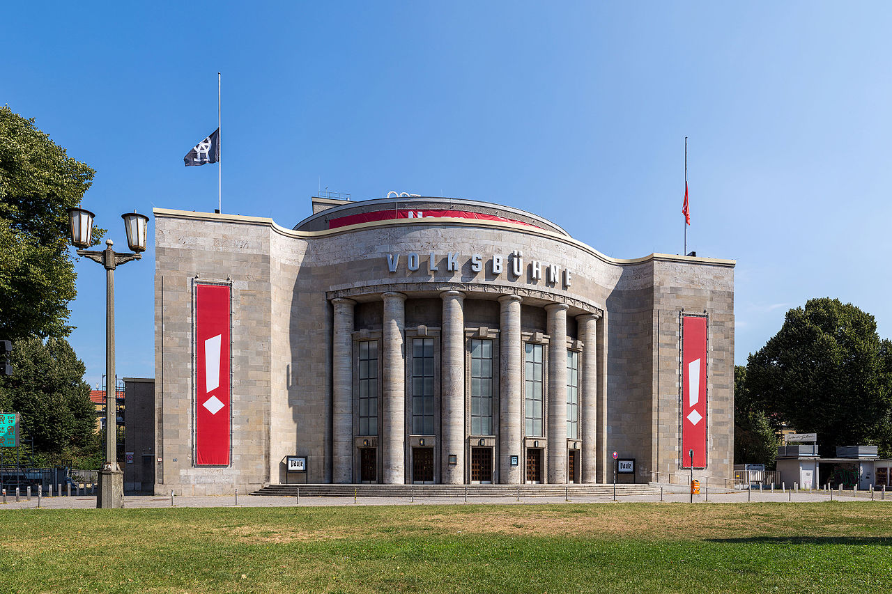 Bild Volksbühne am Rosa-Luxemburg-Platz Berlin