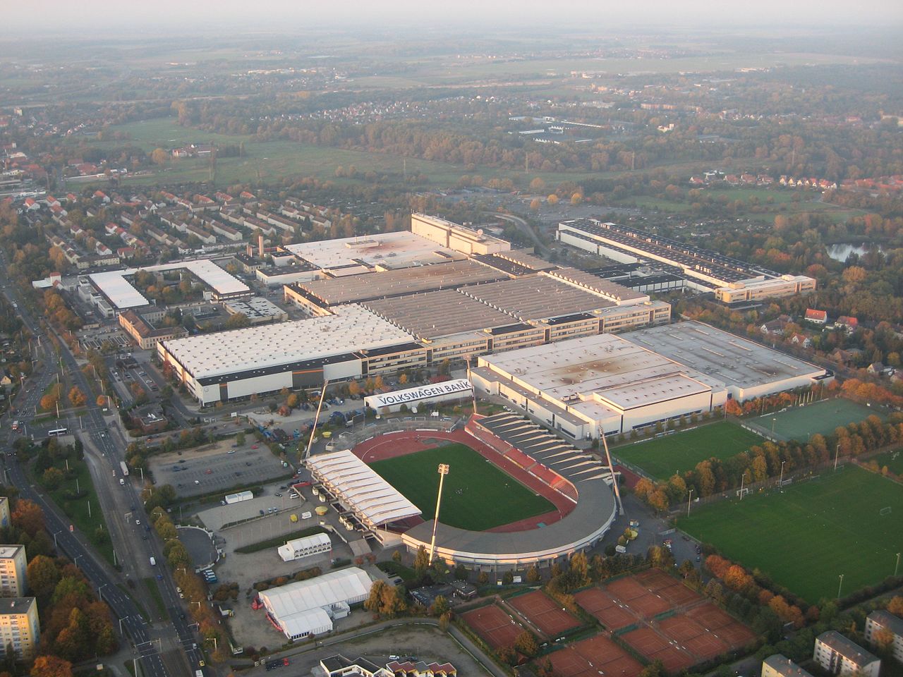 Bild Volkswagenwerk Braunschweig