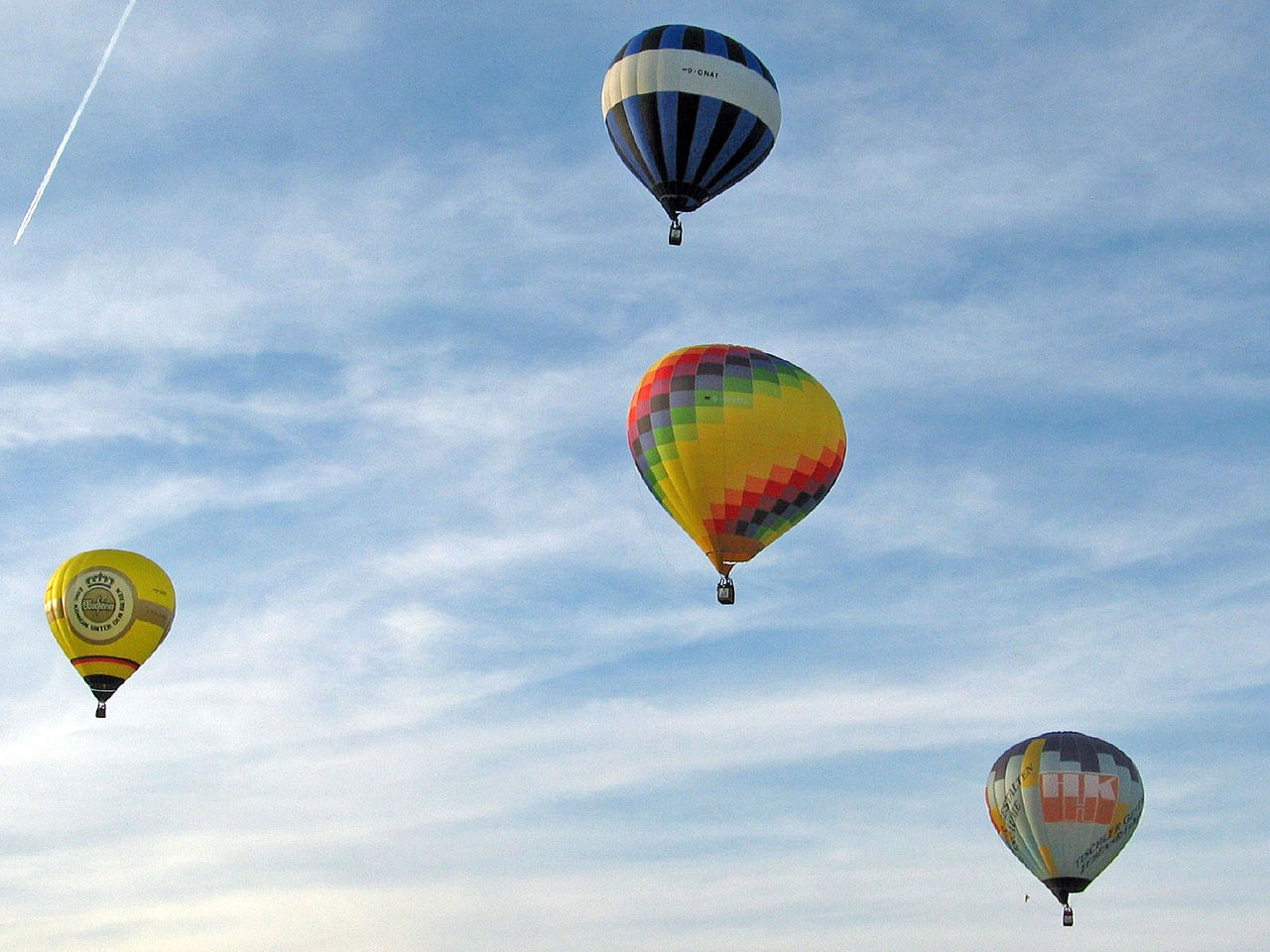 Bild Ballonfahrt über Schwerin