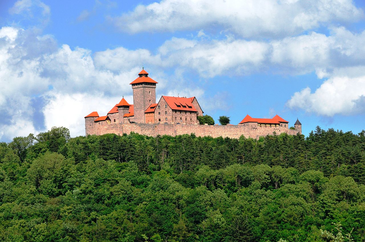 Bild Veste Wachsenburg Holzhausen