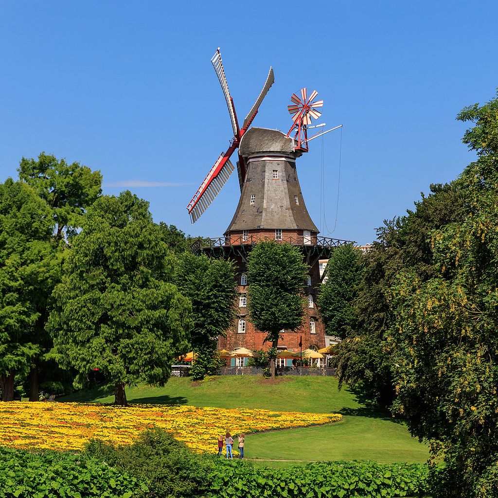 Bild Mühle am Wall Bremen