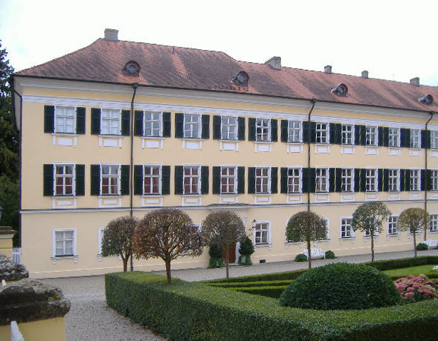 Bild Schloss Wallerstein