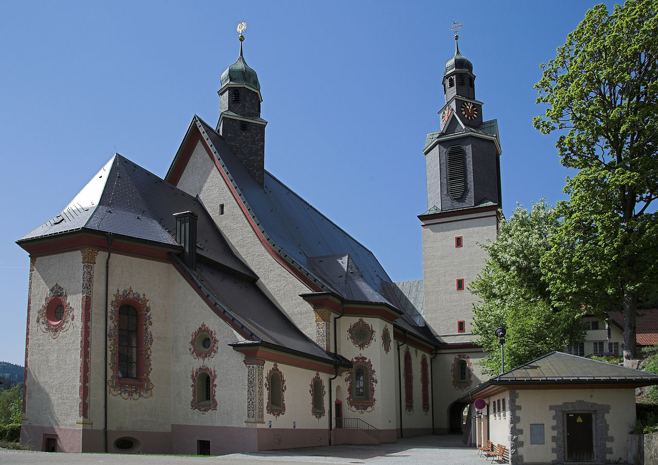 Bild Wallfahrtskirche Todtmoos