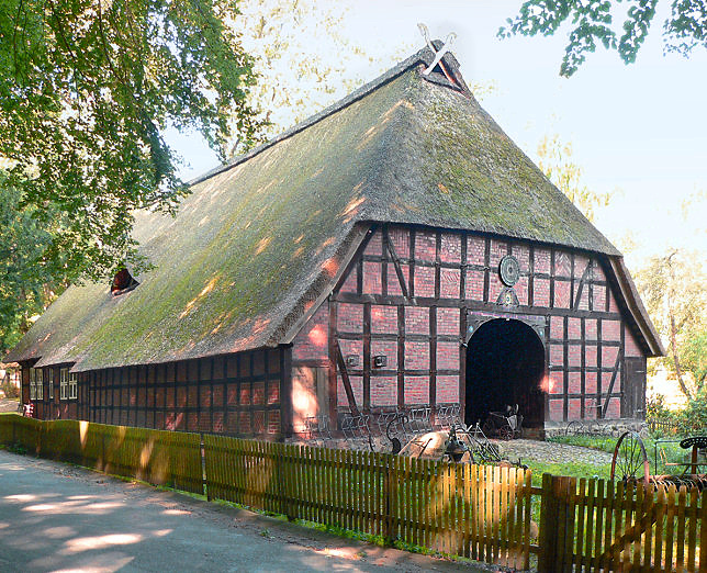 Bild Heidemuseum Rischmannshof Walsrode