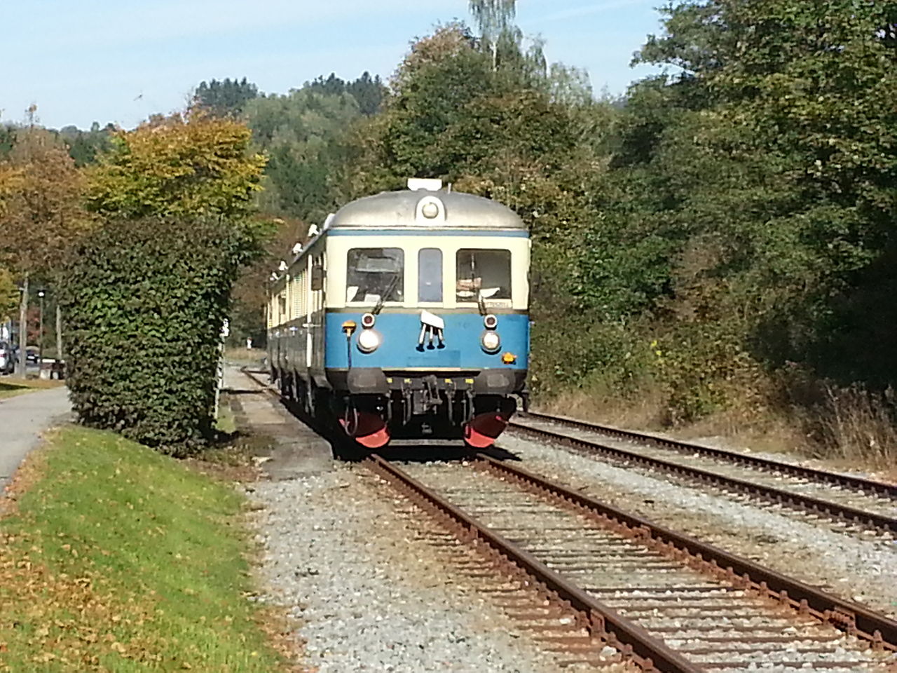 Bild Wanderbahn im Regental Viechtach