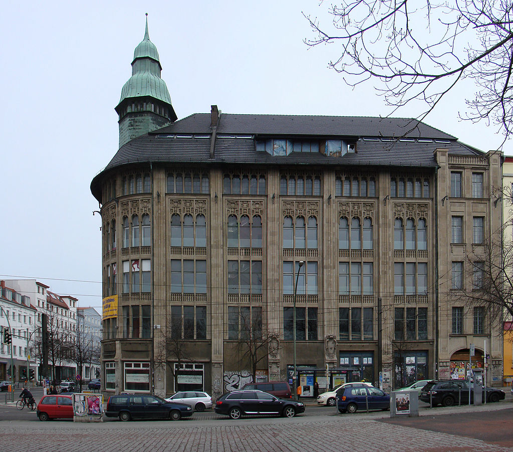 Bild Kaufhaus Jahndorf Berlin