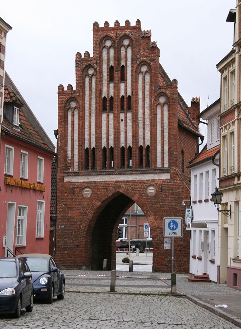 Bild Wassertor Wismar