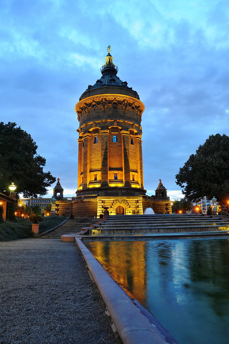 Bild Wasserturm Mannheim