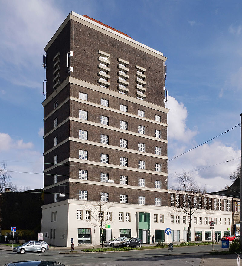 Bild Wasserturm Dortmund Südbahnhof