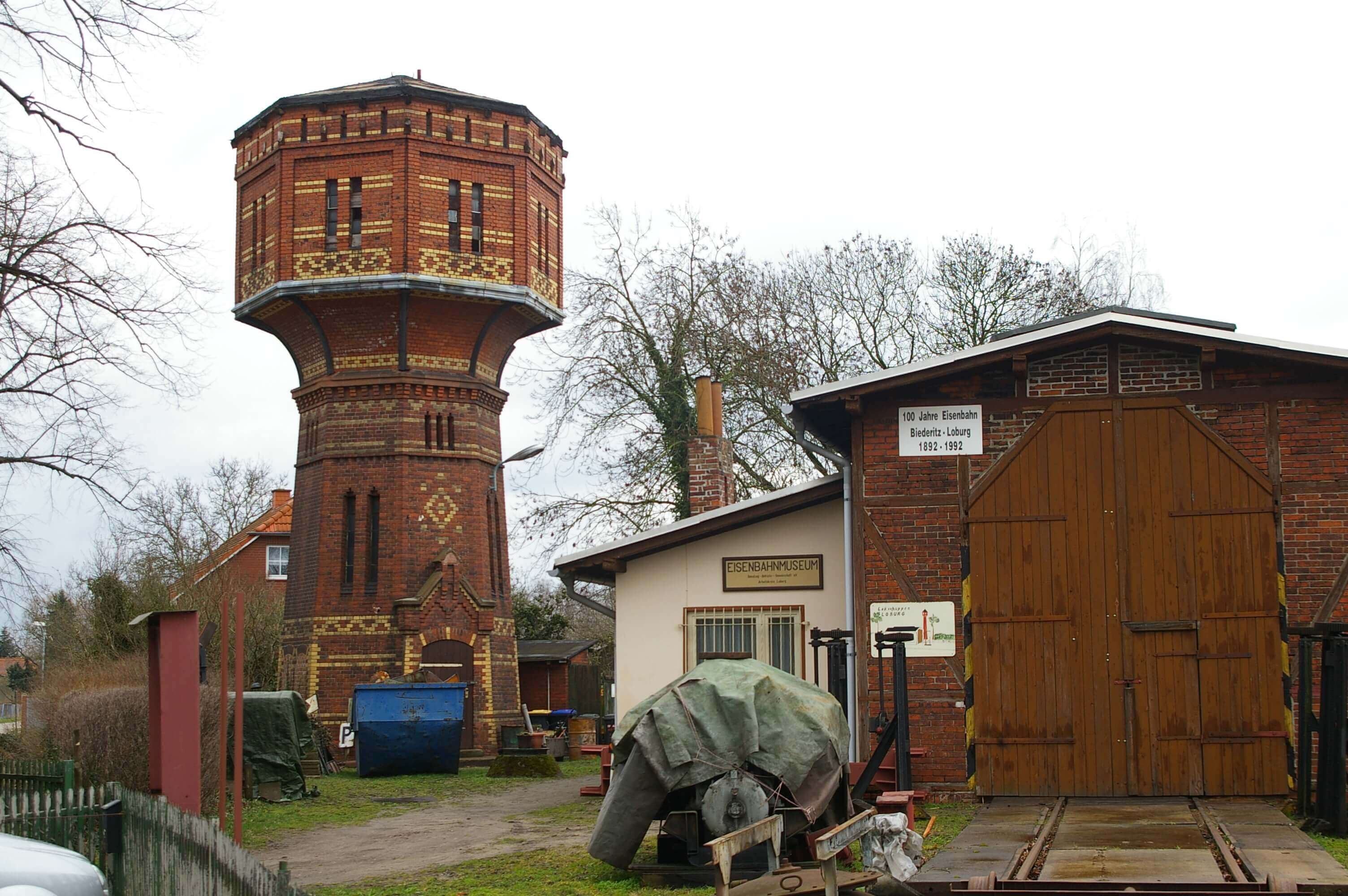 Bild Historische Eisenbahnsammlung Loburg