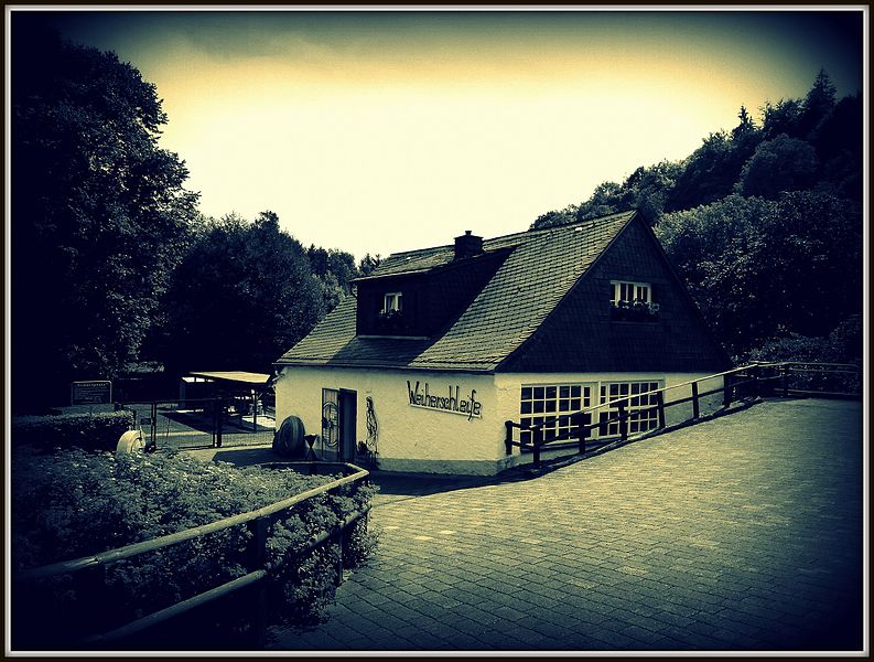 Bild Historische Weiherschleife Idar Oberstein