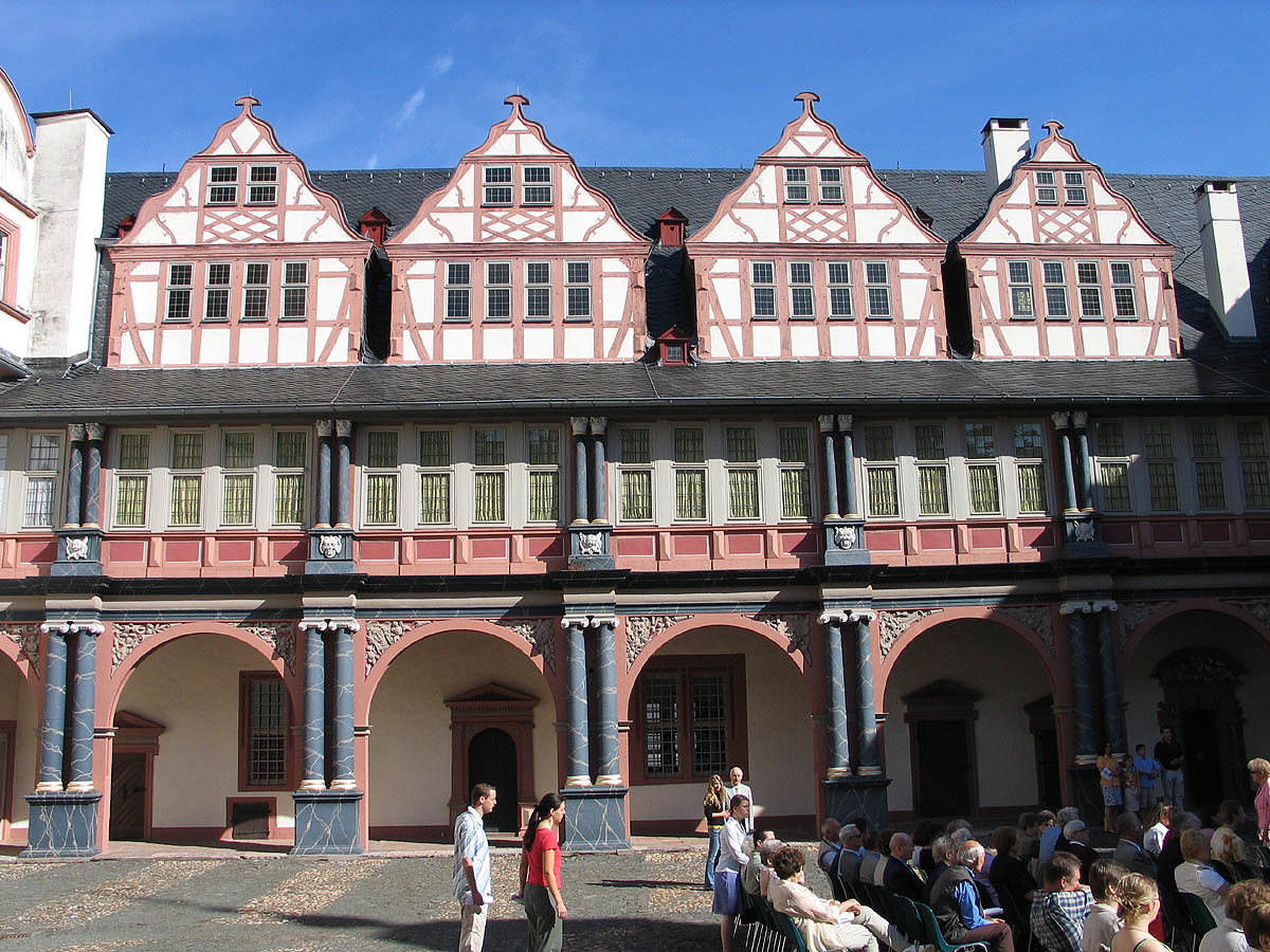 Bild Schloss Weilburg