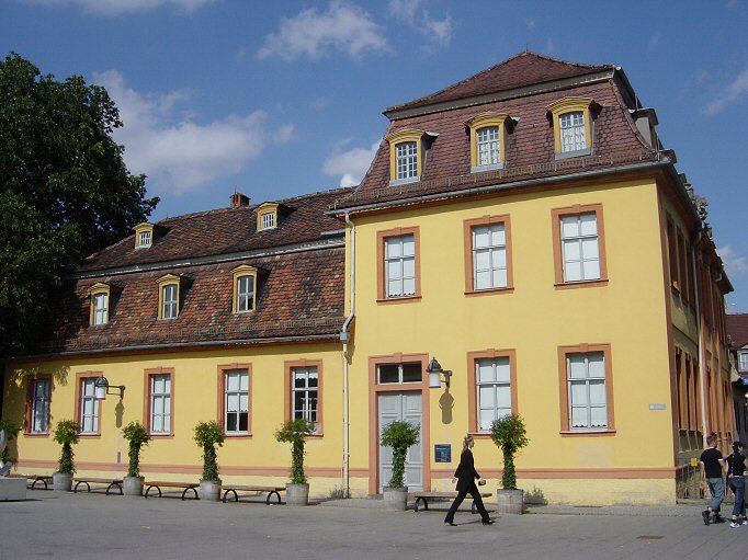 Bild Wittumspalais Weimar
