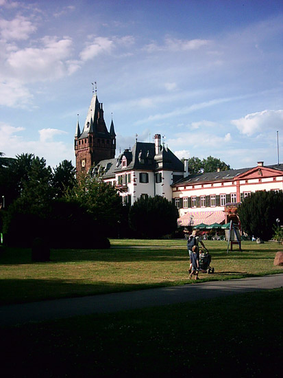 Bild Weinheimer Schloss