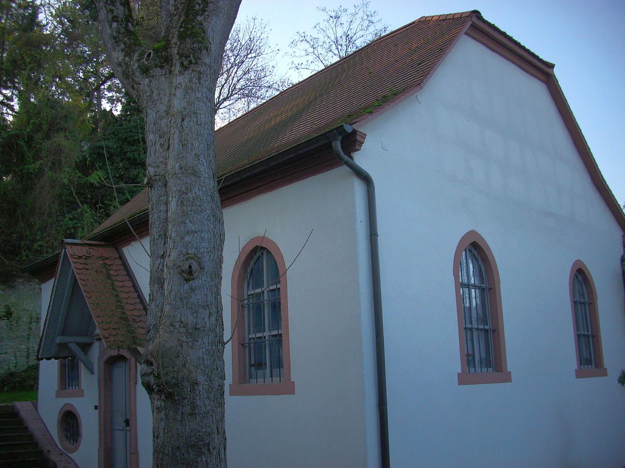 Bild Weisenauer Synagoge Mainz