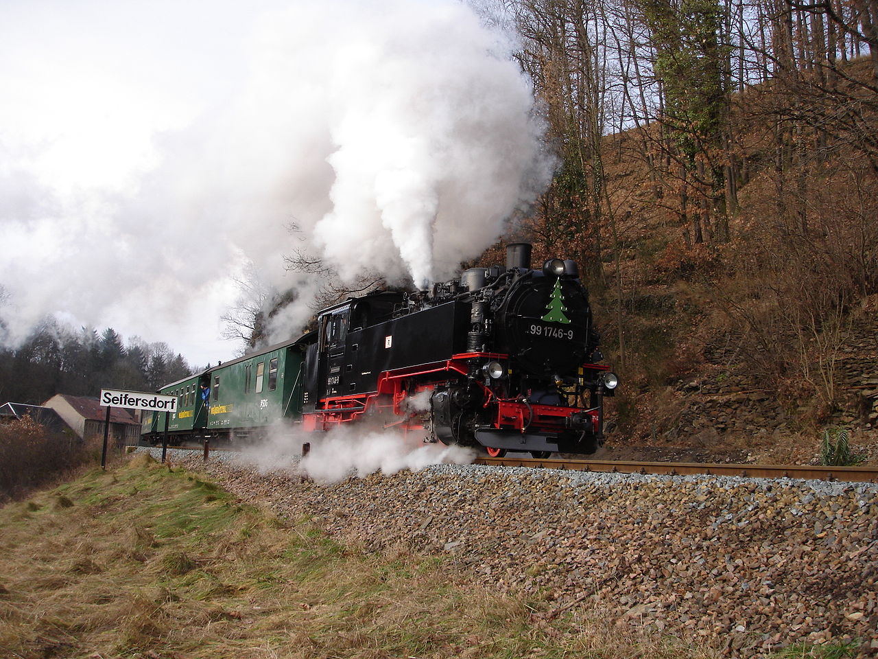 Bild Weißeritztalbahn Freital Hainsberg