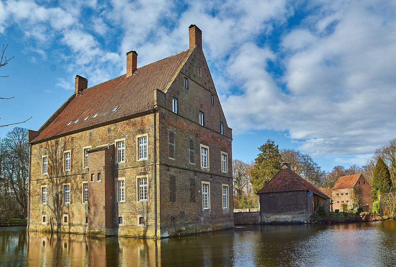 Bild Wasserburg Haus Welbergen Ochtrup