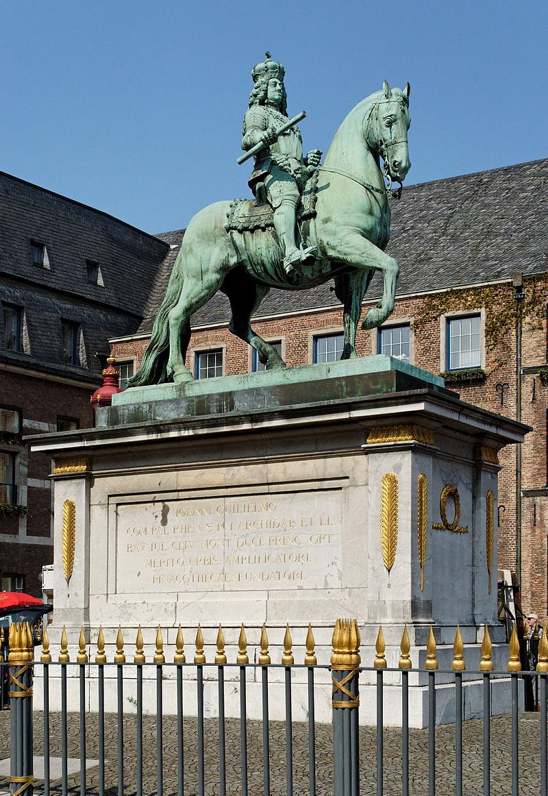 Bild Jan Wellem Reiterdenkmal Düsseldorf