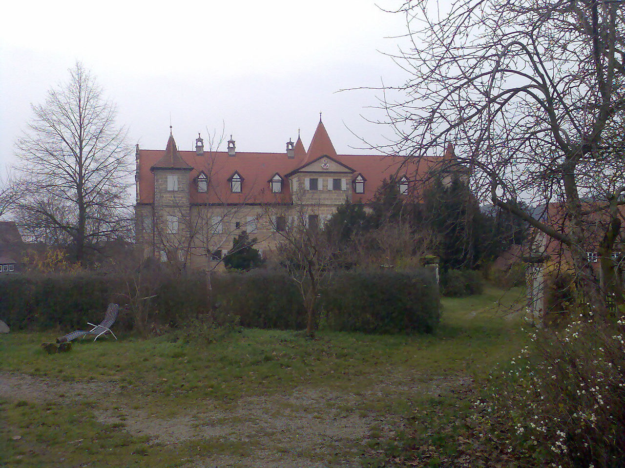 Bild Welserschloss Neunhof
