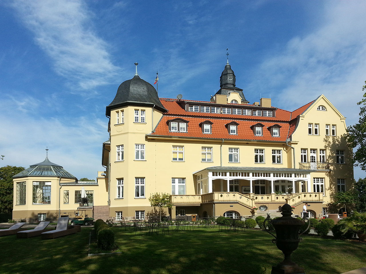 Bild Schloss Wendorf