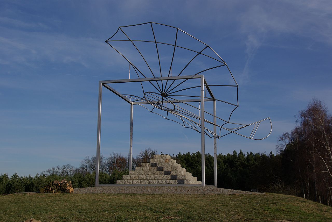 Bild Otto Lilienthal Denkmal Derwitz