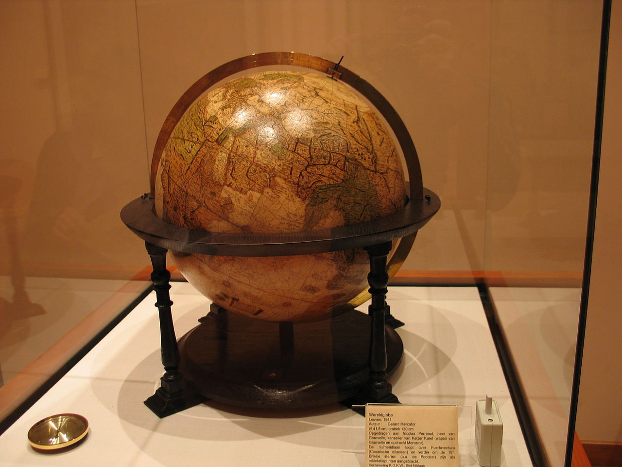 Bild Mercator Museum Sint Niklaas