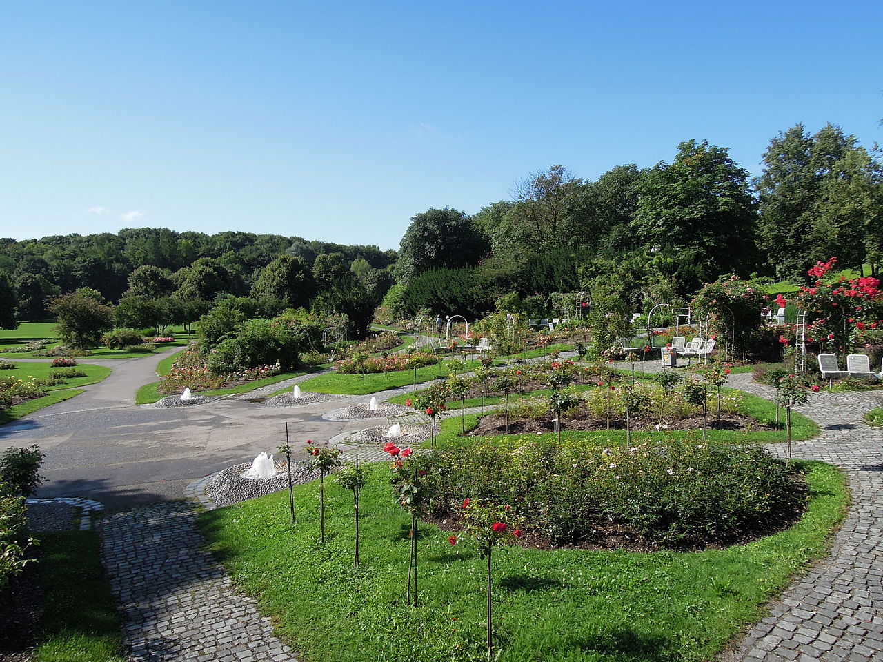 Bild Münchner Rosengarten