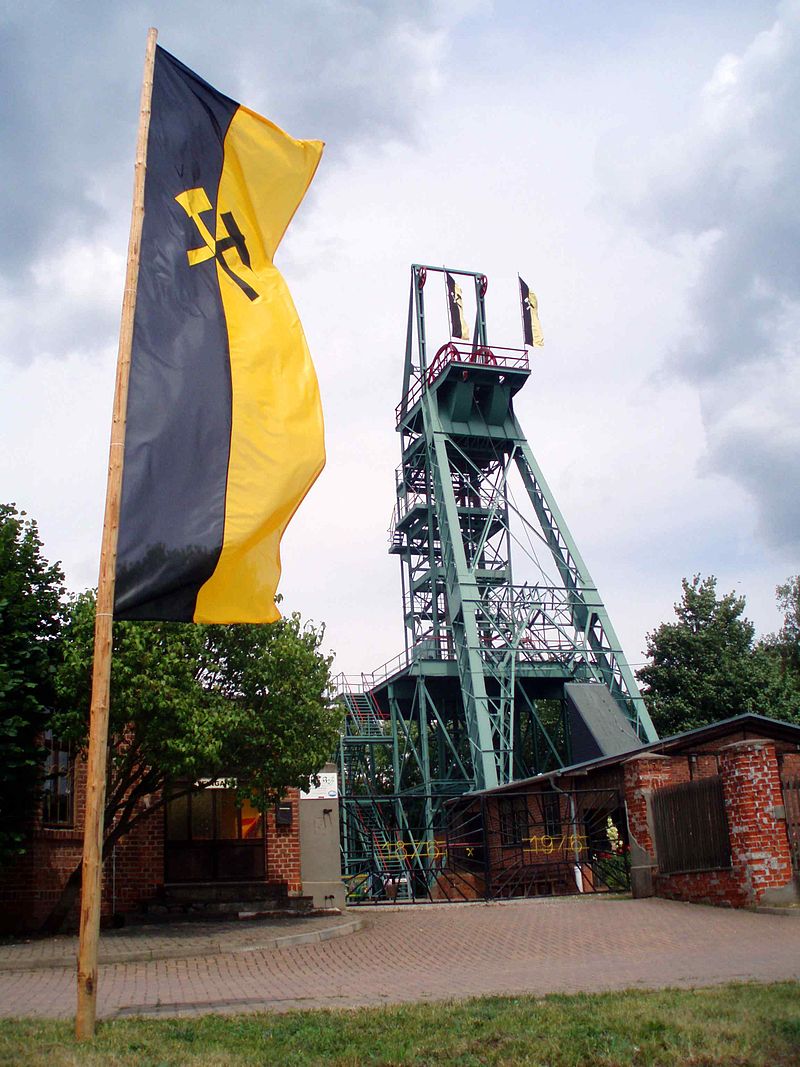 Bild Schaubergwerk Röhrigschacht Sangerhausen